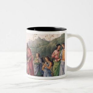 Die Taufe von Christus Zweifarbige Tasse