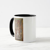 Die Taufe von Clovis I Tasse (Vorderseite Links)