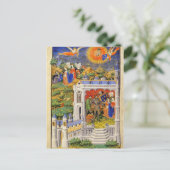 Die Taufe von Clovis Postkarte (Stehend Vorderseite)