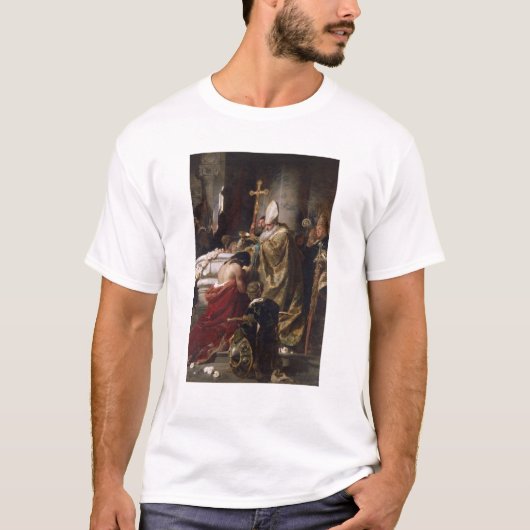 Die Taufe von Vajk T-Shirt (Vorderseite)