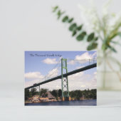 Die tausend Inseln Brücke Postkarte (Stehend Vorderseite)