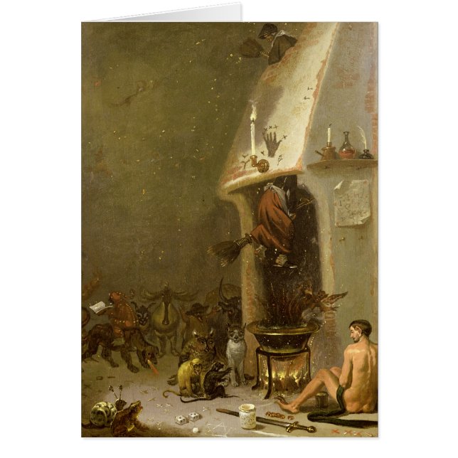 Die Taverne einer Hexe (Vorne)