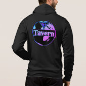 Die Taverne "Zip-up" Hoodie (Rückseite)