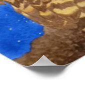 Die Tawny Owl Poster (Ecke)