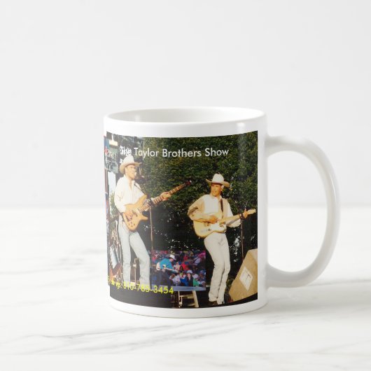 Die Taylor-Bruder-Show Kaffeetasse (Rechts)