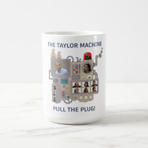 Die Taylor-Maschine Kaffeetasse
