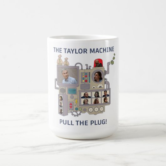 Die Taylor-Maschine Kaffeetasse (Mittel)