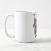 Die Taylor-Maschine Kaffeetasse (Links)