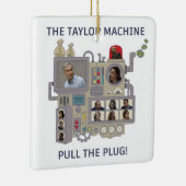 Die Taylor-Maschine Keramikornament (Rechts)