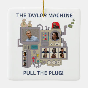 Die Taylor-Maschine Keramikornament