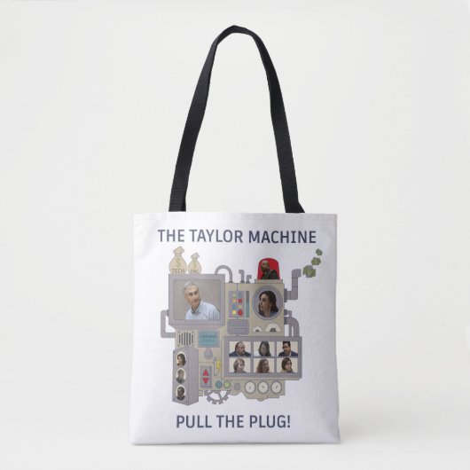 Die Taylor-Maschine Tasche (Vorderseite)