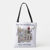 Die Taylor-Maschine Tasche (Rückseite)