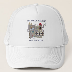 Die Taylor-Maschine Truckerkappe