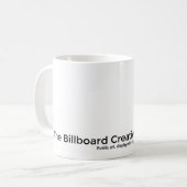 Die TBC offizielle Kaffee-Tasse Kaffeetasse (Vorderseite Links)