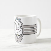 Die Te-Maori- Clupkitz Java Zufuhr Kaffeetasse (VorderseiteRechts)