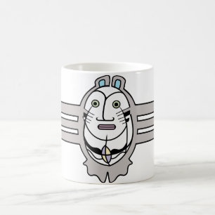 Die Te-Maori- Clupkitz Java Zufuhr Kaffeetasse