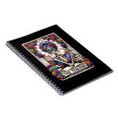 Die Teacher Tarot Card Notebook Collection Notizblock (Rechte Seite)