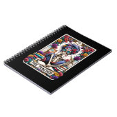 Die Teacher Tarot Card Notebook Collection Notizblock (Linke Seite)