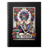 Die Teacher Tarot Card Notebook Collection Notizblock (Vorderseite)