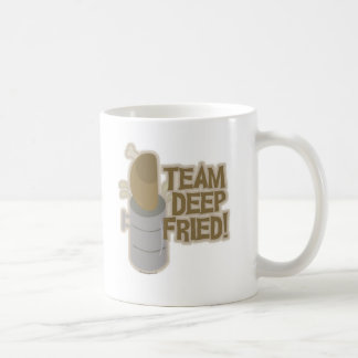 Die Team frittierte Türkei! Kaffeetasse