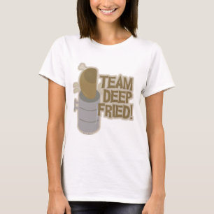 Die Team frittierte Türkei! T-Shirt
