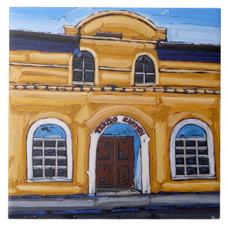 Die "Teatro Carmen" dekorative Fliese