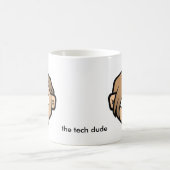 die Tech-Typ-Tasse Kaffeetasse (Mittel)