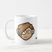 die Tech-Typ-Tasse Kaffeetasse (Links)