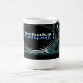 Die TECHNIKEN SL-1210M5D DJ Turntable-Plattform Kaffeetasse (Mittel)