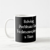 Die TECHNOLOGIE-AUSLESE, TacklingProblems ein Kaffeetasse (Links)