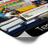 Die Technologie feiern! Poster (Ecke)