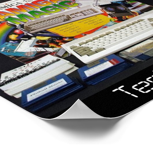 Die Technologie feiern! Poster (Ecke)