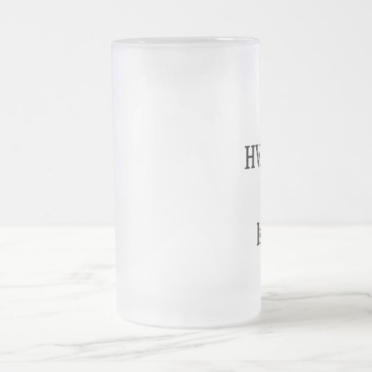 Die Technologie HVAC R ist hier Mattglas Bierglas (Mittel)