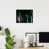 Die technologische Singularität Poster (Heimbüro)