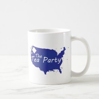 Die Tee-Party-Tasse Kaffeetasse