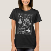 Die Tee-Tarot-Karte T-Shirt (Vorderseite)
