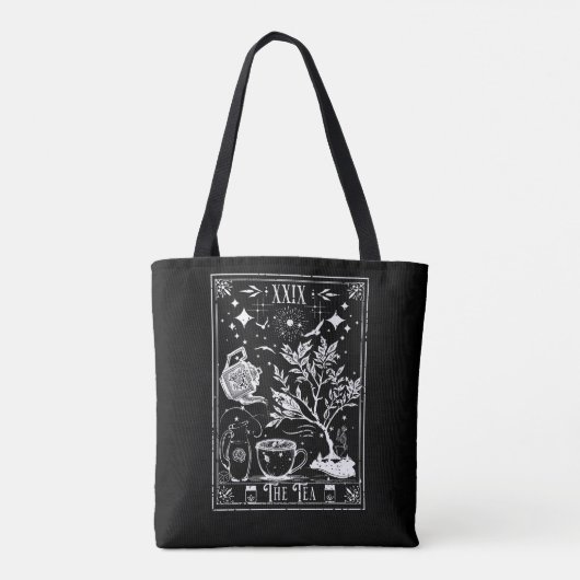 Die Tee-Tarot-Karte Tasche (Rückseite)
