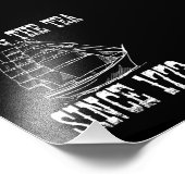 Die Tee verbreiten seit 1773 Jul Geschichtslehrer Fotodruck (Ecke)