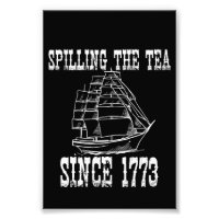 Die Tee verbreiten seit 1773 Jul Geschichtslehrer