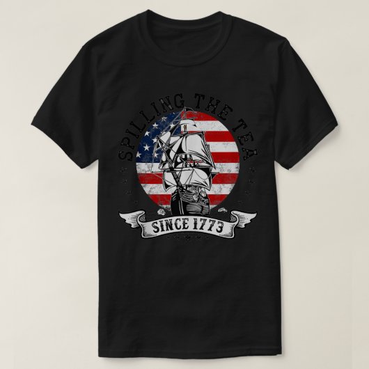 Die Tee-Verbreitung seit 1773 Lehrer Pro T-Shirt (Design vorne)