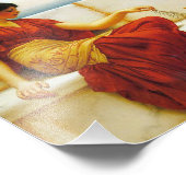 Die Tee von John William Godward Fotodruck (Ecke)