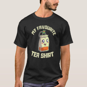 Die Teebag Lieblings-Teebeutel T-Shirt