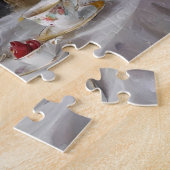 Die Teegesellschaft des verzauberten Hasen Puzzle (Seite)