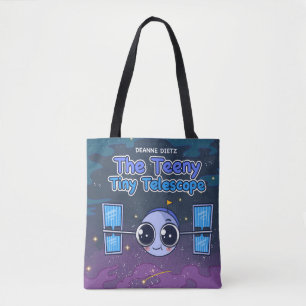 Die Teeny Tiny Telescope Tote Bag Tasche