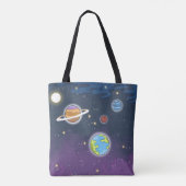 Die Teeny Tiny Telescope Tote Bag Tasche (Rückseite)