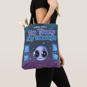 Die Teeny Tiny Telescope Tote Bag Tasche (Von Nahem)