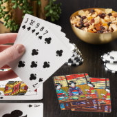 Die Teetrinker Spielkarten (In Situ)