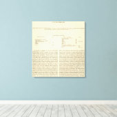 Die Teilung des Römischen Reiches 395 AD 2 Leinwanddruck (Insitu (Holzboden))