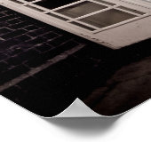 Die Telefonbox [drucken] Poster (Ecke)