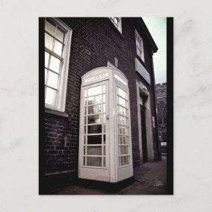 Die Telefonbox [Postkarte] Postkarte
